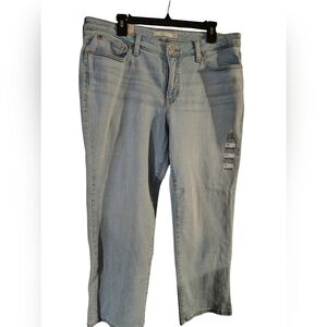 Levis Plus size Slate Era Womens Denim Tapered Leg Boyfriend Jeans.